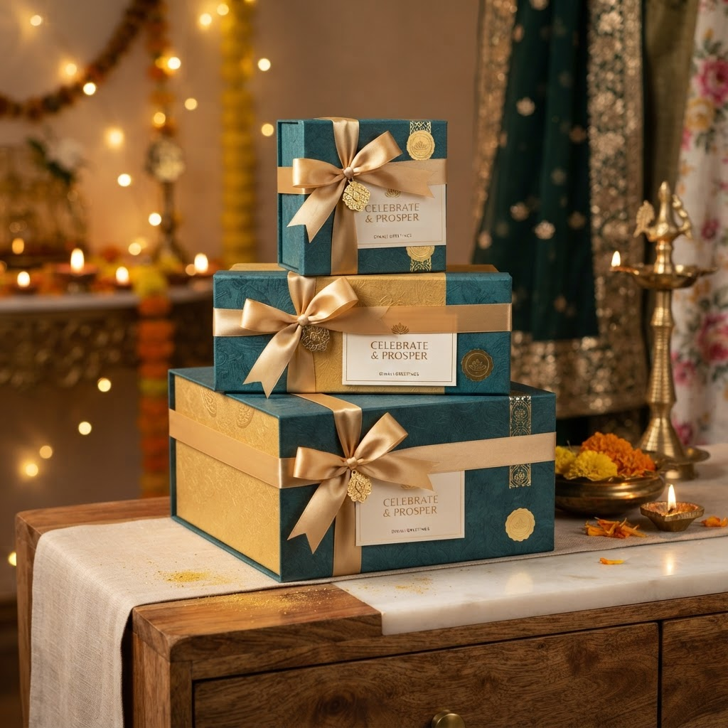Premium corporate sweet gift hampers from Chappan Bhog Sweets