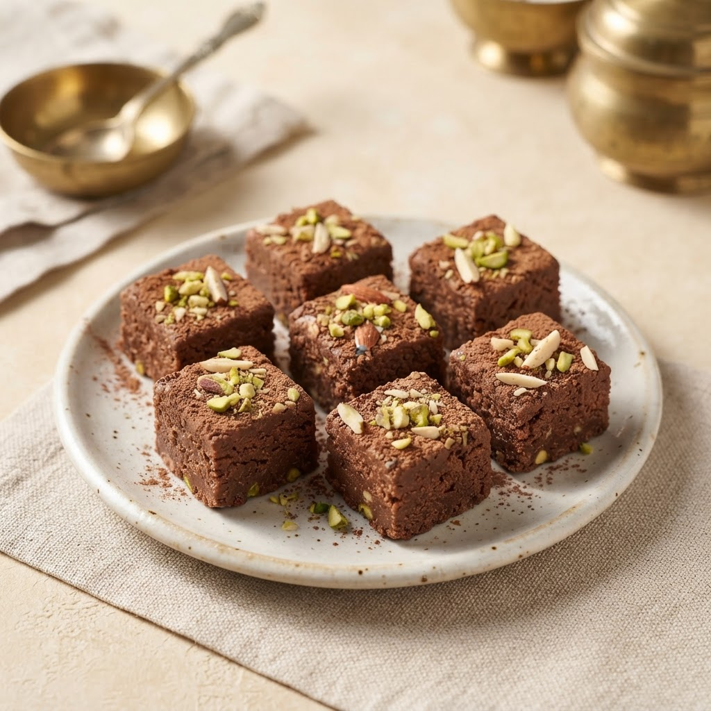 Bournvita Kalakand at Chappan Bhog Sweets