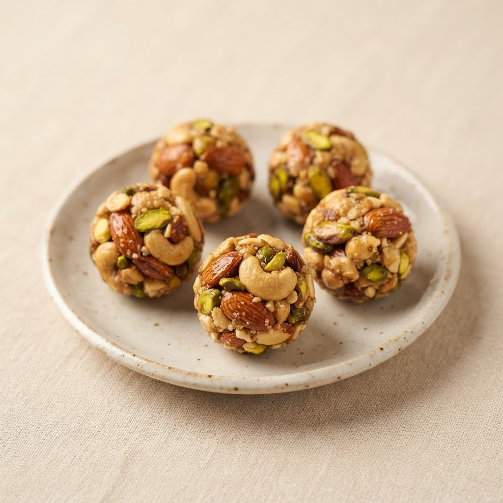Dry Fruit Laddu at Chappan Bhog Sweets