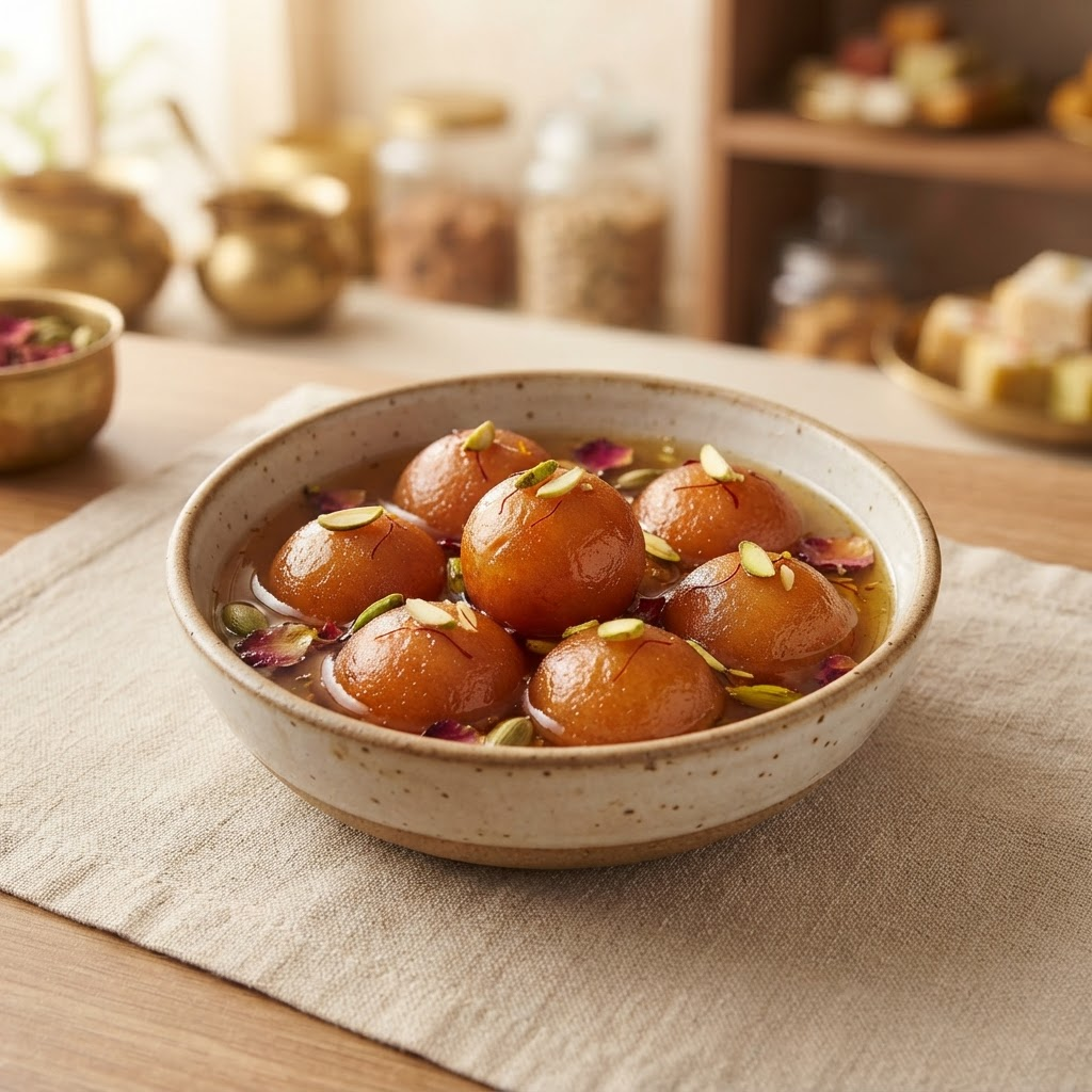 Gulab Jamun at Chappan Bhog Sweets