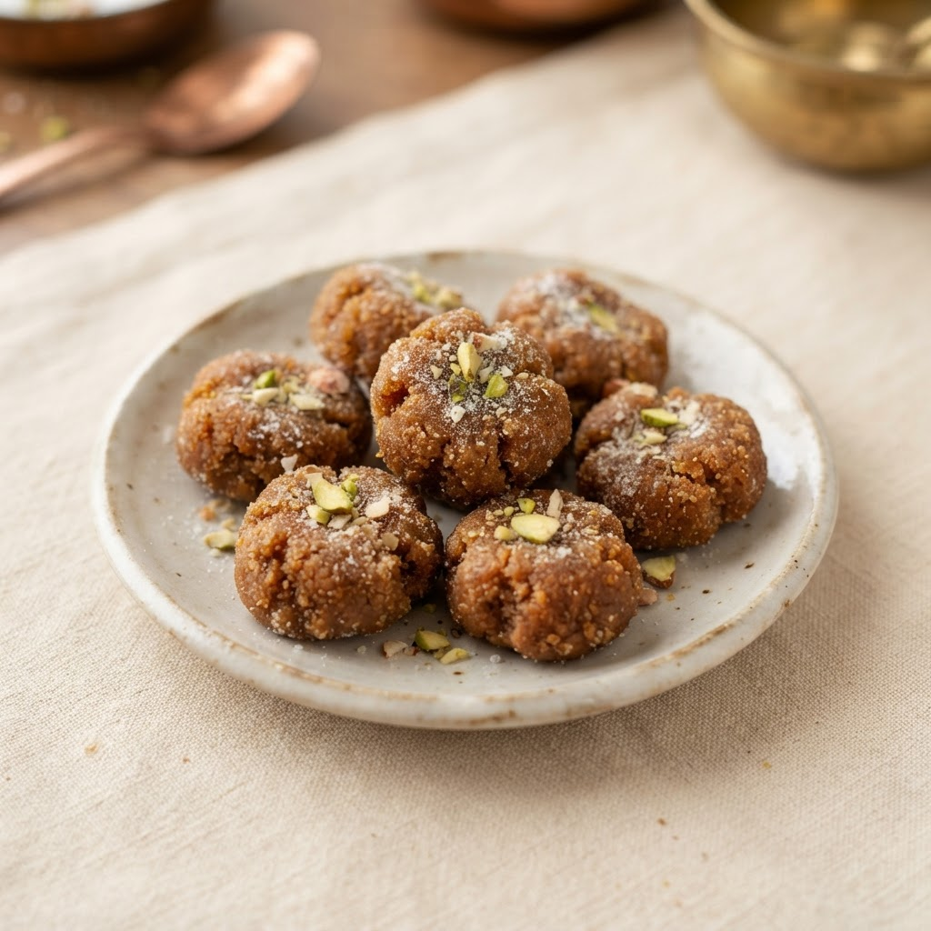 Mathura Peda at Chappan Bhog Sweets