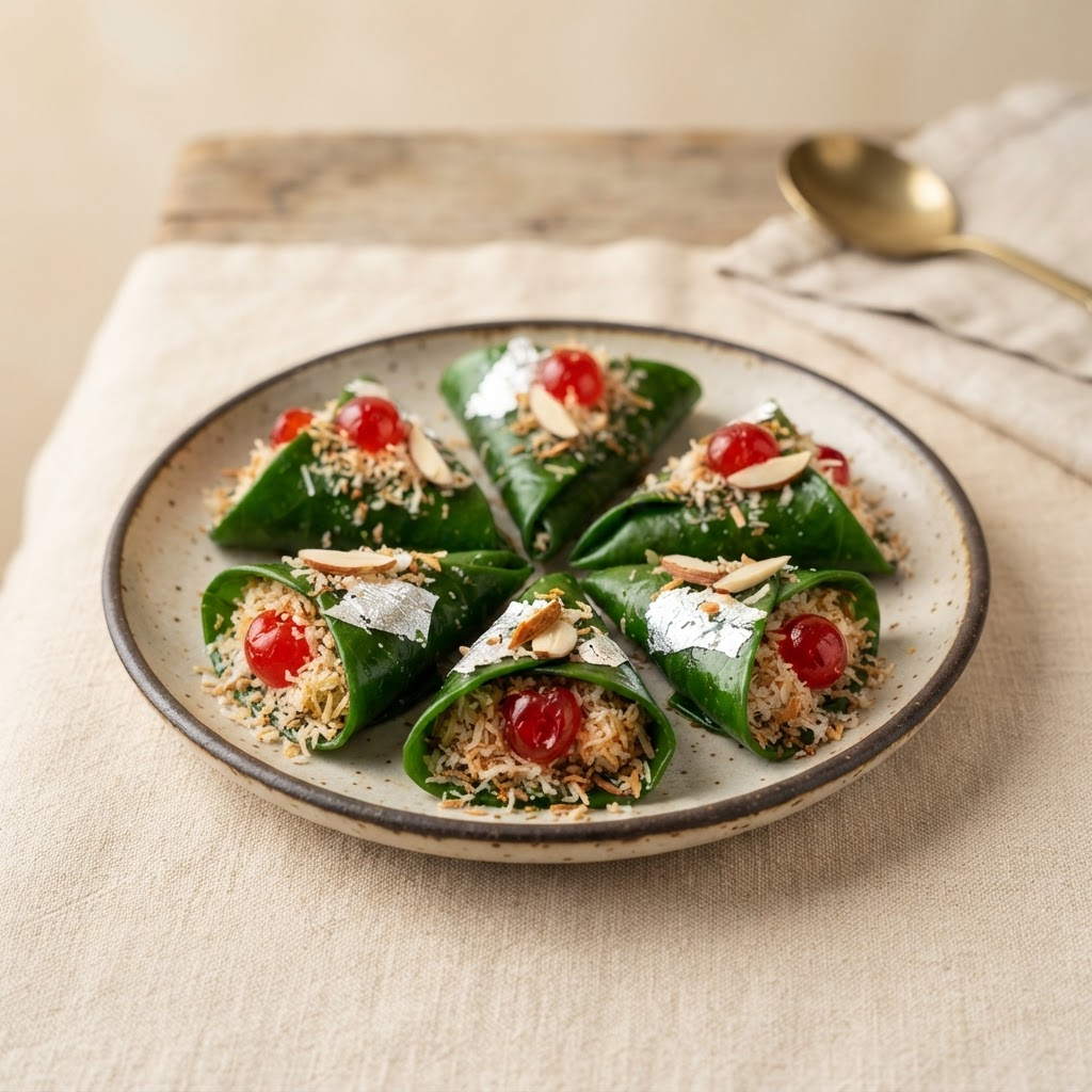 Paan Sweets at Chappan Bhog Sweets